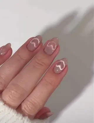 ネイル Dione Nail ハチワレのネイルデザイン