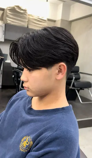 メンズ 成田 葵のヘアスタイル