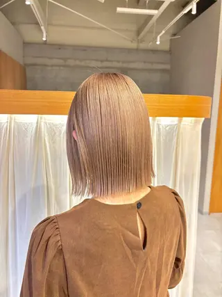 ミディアム manami / muku.のヘアスタイル