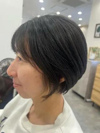 ショート 疋田 伽菜子のヘアスタイル