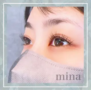 マツエク・マツパ mina ﾐｰﾅのマツエク・マツパデザイン