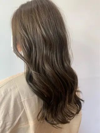 カラー 川上拓真 ✂︎学芸大学のヘアスタイル