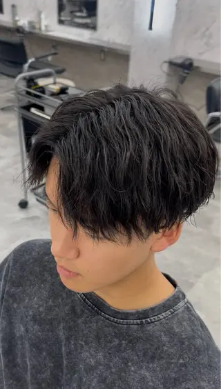 パーマ Seira 札幌メンズサロンのヘアスタイル