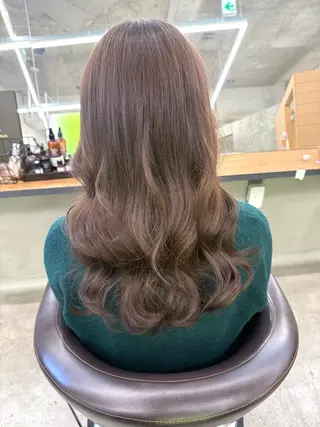 ロング newi天王寺🍏 KEIKO🍏のヘアスタイル