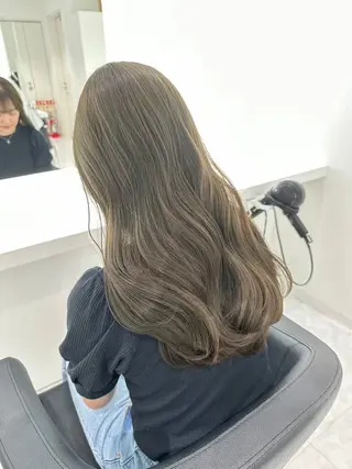 カラー 🎀ツヤ髪✖︎ 暖色🎀RYUKAのヘアスタイル