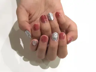 ネイル 舞田 苑香のネイルデザイン