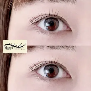 マツエク・マツパ Arisa Nのマツエク・マツパデザイン