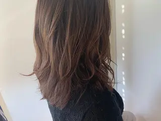 ロング 【Uneユヌ】菊地 春那のヘアスタイル