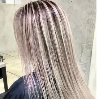 セミロング 朝倉 啓太のヘアスタイル