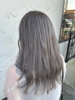 ロング 道下 颯人のヘアスタイル