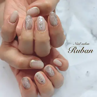 ネイル Nail salon Rubanのネイルデザイン