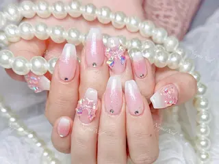 ネイル 🎀 moo～ 🎀のネイルデザイン