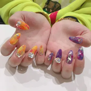 ネイル 星野 茉央のネイルデザイン