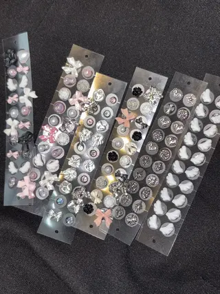 韓国レイヤー/透明感 ♡YUUNAのヘアスタイル