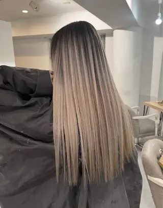 ロング カラー 指名数No.1 /NAOYAのヘアスタイル