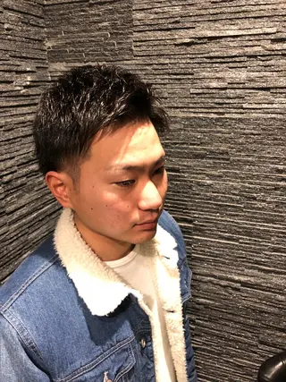 ショート メンズ 【24時まで営業✨】 吉本 成樹のヘアスタイル