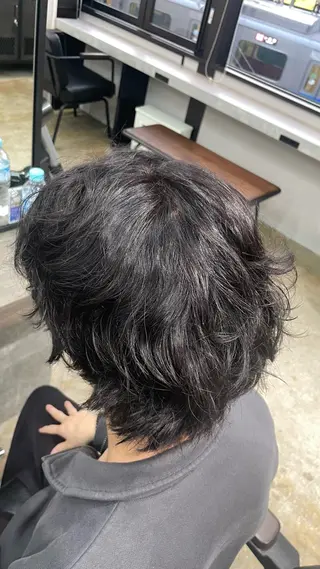 メンズ ニュアンスカラー/ 🫧レミ(坊主)のヘアスタイル