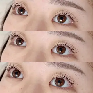 マツエク・マツパ feliz🤍 RINAのマツエク・マツパデザイン