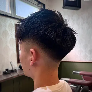 ショート メンズ GLADMAN'S CUT CLUB 立川所属・立川メンズカット/ メンズパーマ💈三上のヘアスタイル