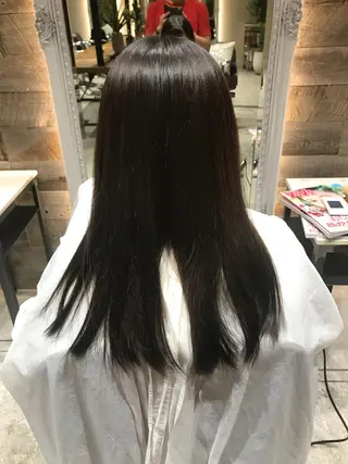 ミディアム カラー 門脇 直也のヘアスタイル