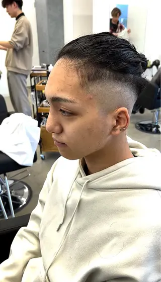 ショート メンズ メンズ特化美容師 井上大輔のヘアスタイル