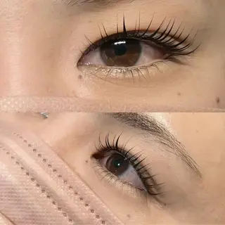 マツエク・マツパ eye studio Ateのマツエク・マツパデザイン