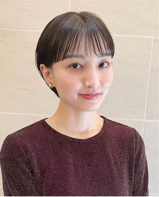 ショート 撮影モデル様募集 直樹のヘアスタイル