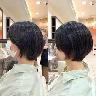 ショート 《大人気髪質改善》 プログレス国分寺店のヘアスタイル