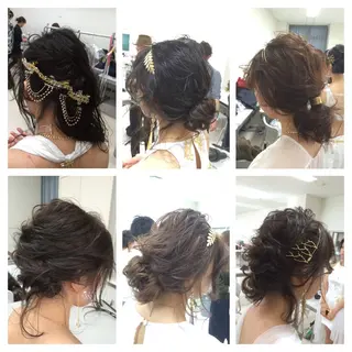 ヘアアレンジ K-POP好き美容師 🇰🇷Kai.Yのヘアスタイル