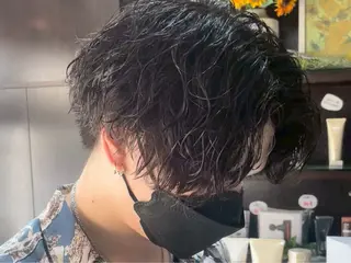 メンズ アイブロウWAX /似合わせ眉特化のヘアスタイル