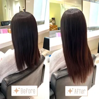ショート 🤎艶感ベージュ/ ミルクティー🤎のヘアスタイル