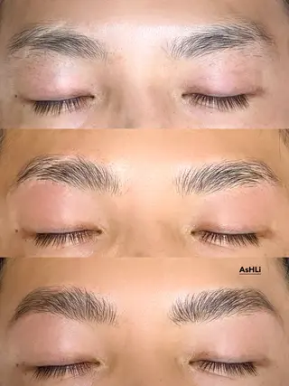 メンズ アイブロウ AsHLi 南青山のエステ・リラクイメージ