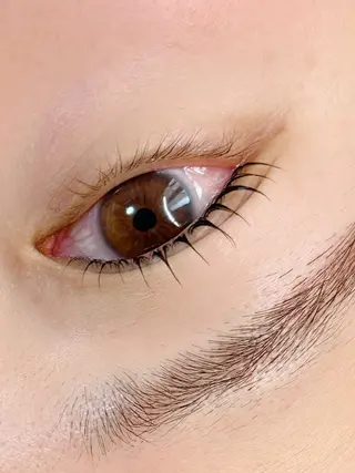 マツエク・マツパ putritulle所属・putritulle 優のマツエク・マツパデザイン