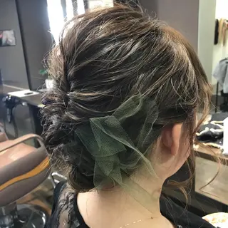 ヘアアレンジ pep natsumiのヘアスタイル