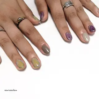 ネイル newrandas hitomiのネイルデザイン