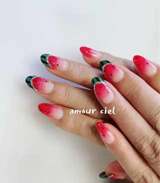 ネイル amour ciel所属・amour ciel あゆみ…☺︎のネイルデザイン