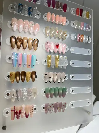 ネイル Ori Nailのネイルデザイン