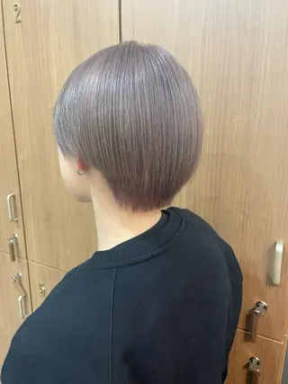 ショート 鈴木 梨瑚のヘアスタイル