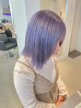 ショート 🎗副店長/井上 竜 ブリーチ指名No.1のヘアスタイル