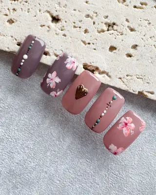 ネイル トータルサロンパイド ryokoのネイルデザイン