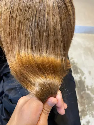 💫縮毛矯正/ カット💫徳永あい子のヘアスタイル