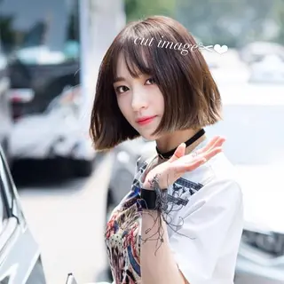 ショート Erina レイヤー/似合わせ♡のヘアスタイル