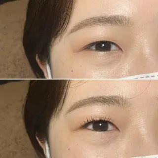 マツエク・マツパ 岩間 優子のマツエク・マツパデザイン