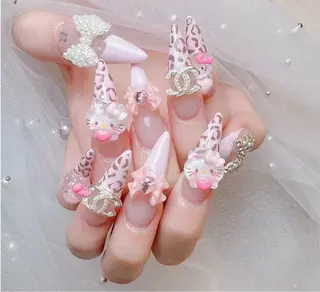 ネイル ╹◡╹MimoEye lash🌻Nailのマツエク・マツパデザイン