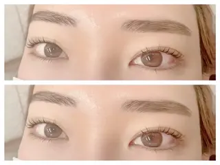 マツエク・マツパ アイブロウ Kato Ayumiのマツエク・マツパデザイン