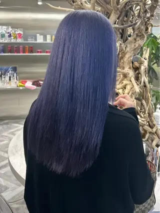 ロング 🩵ゆりあ ／ベージュ／ボブ🩵のヘアスタイル