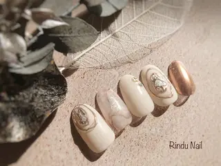 ネイル Rindu Nail 上小田井ジュニアのネイルデザイン