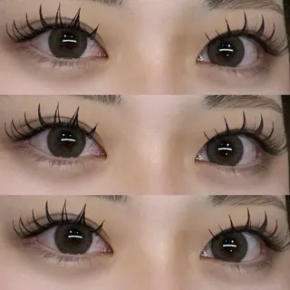 マツエク・マツパ 丹 みなみのヘアスタイル