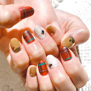 ネイル megu  / sōko nailのネイルデザイン