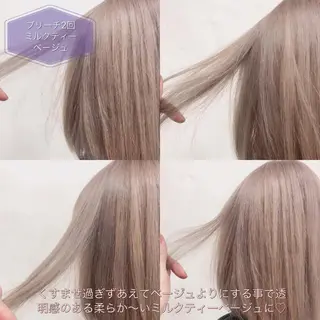 ミディアム カラー ヘアアレンジ ミニモお気に入り数 No.1宍戸雄弥のヘアスタイル